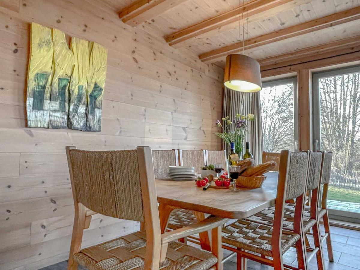 Traumhaff Kuestenchalets - Einzigartige Chalets An Der Ostsee. Ganz Aus Laerchenholz Mit Kamin Und Sauna Vogelsang-Warsin Exterior foto