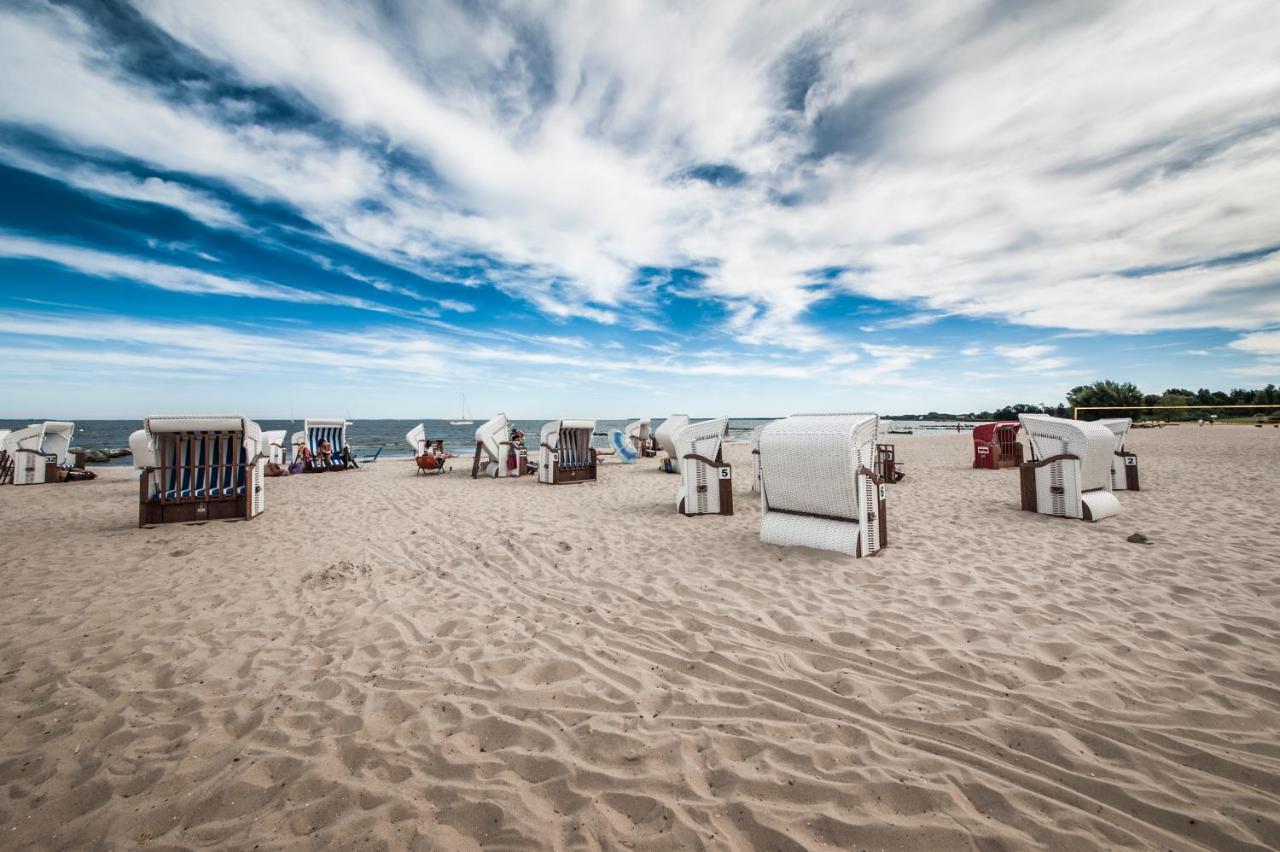 Traumhaff Kuestenchalets - Einzigartige Chalets An Der Ostsee. Ganz Aus Laerchenholz Mit Kamin Und Sauna Vogelsang-Warsin Exterior foto
