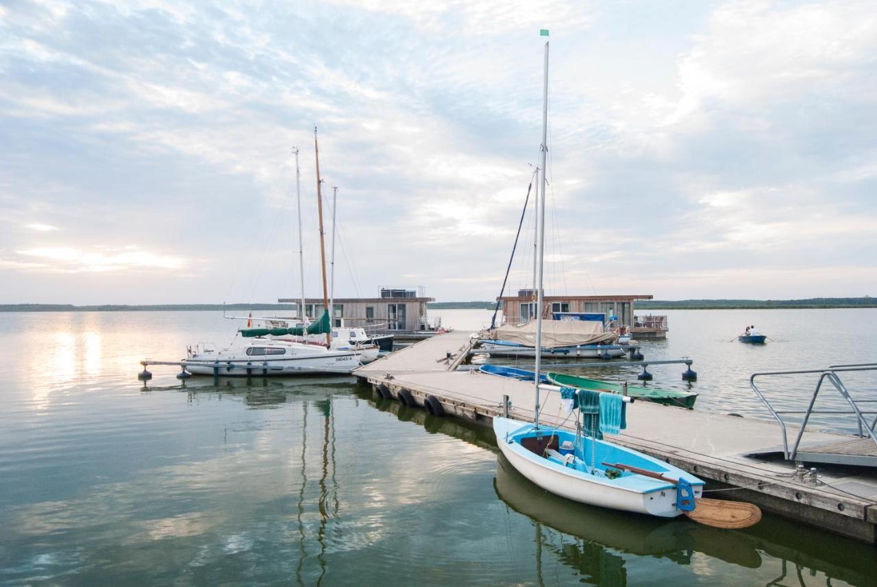 Traumhaff Kuestenchalets - Einzigartige Chalets An Der Ostsee. Ganz Aus Laerchenholz Mit Kamin Und Sauna Vogelsang-Warsin Exterior foto